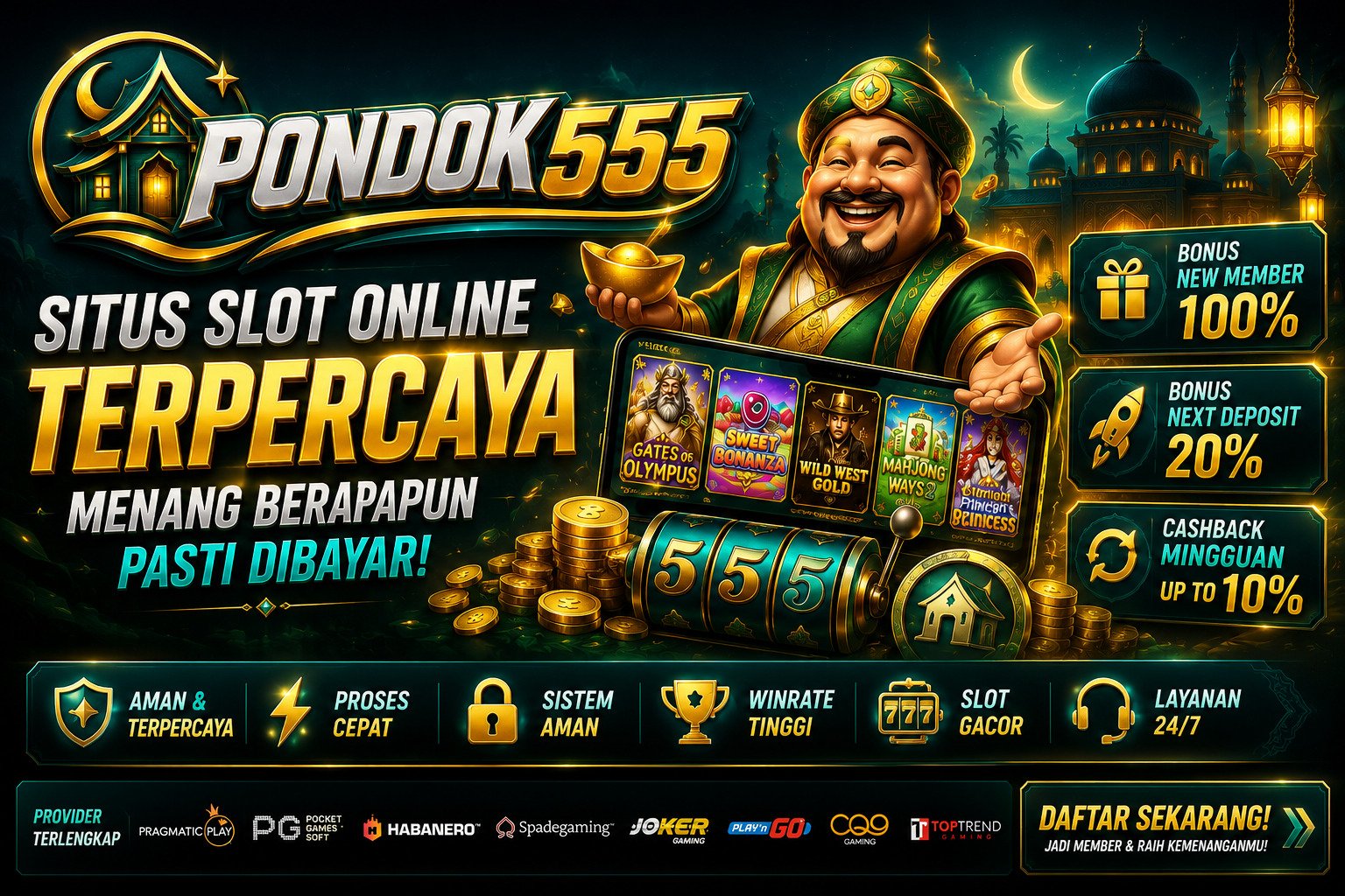 PONDOK555